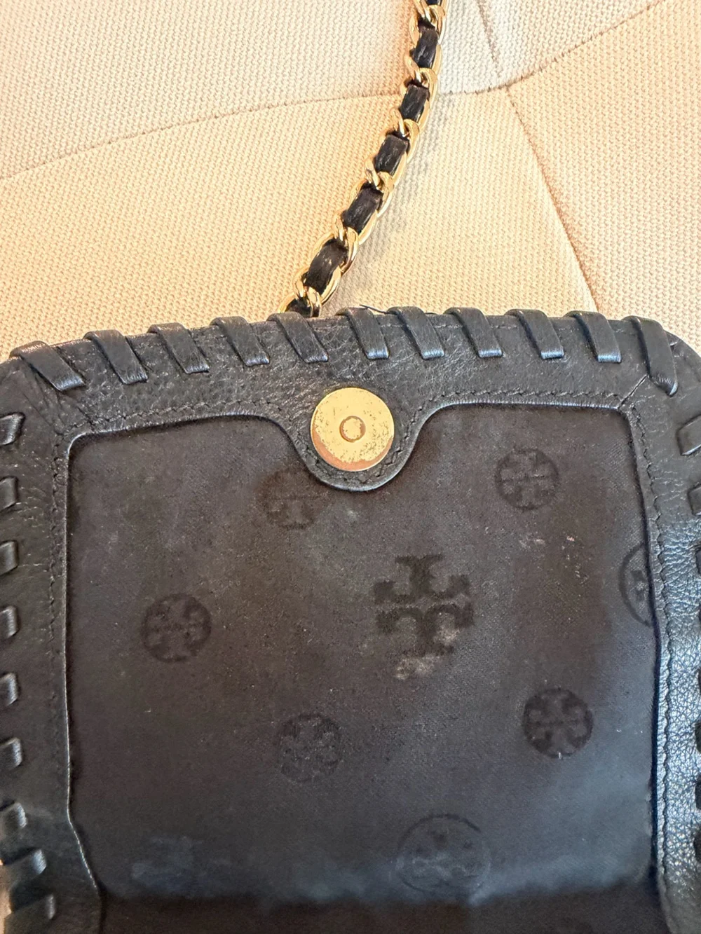 Tory Burch Crossbody Leather Bag